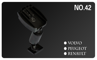 No.42 Car Rear View Mirror Bracket For VOLVO,PEUGEOT,RENAULT